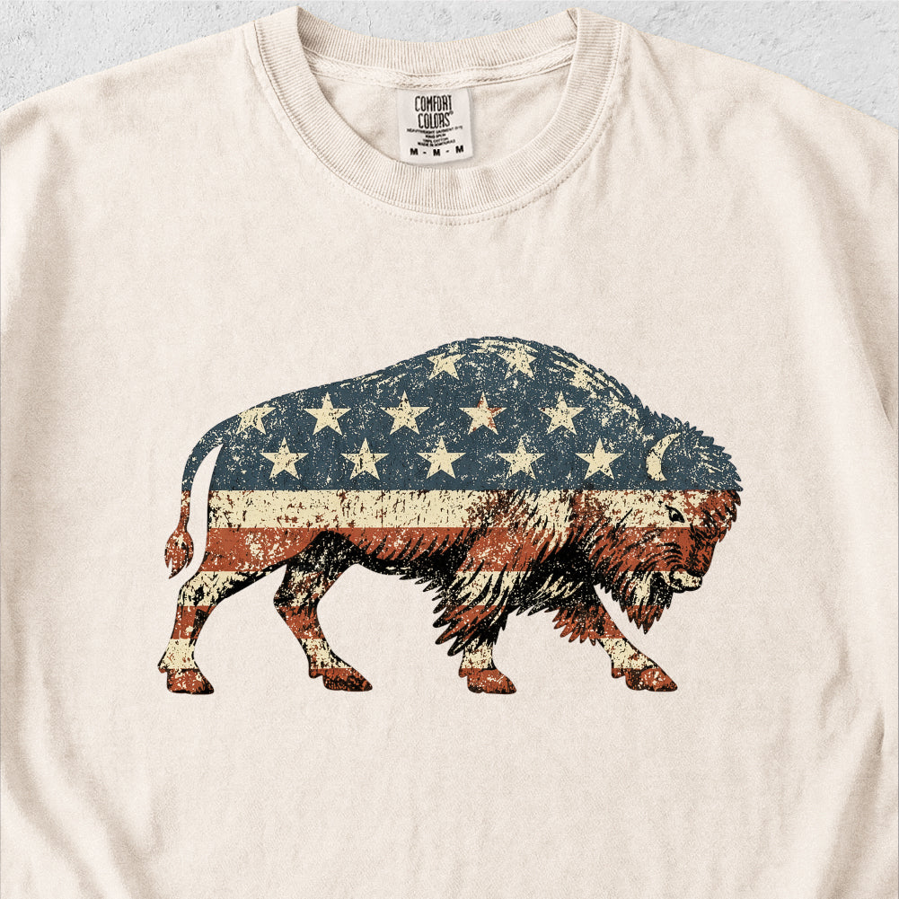 American Bison Tshirt