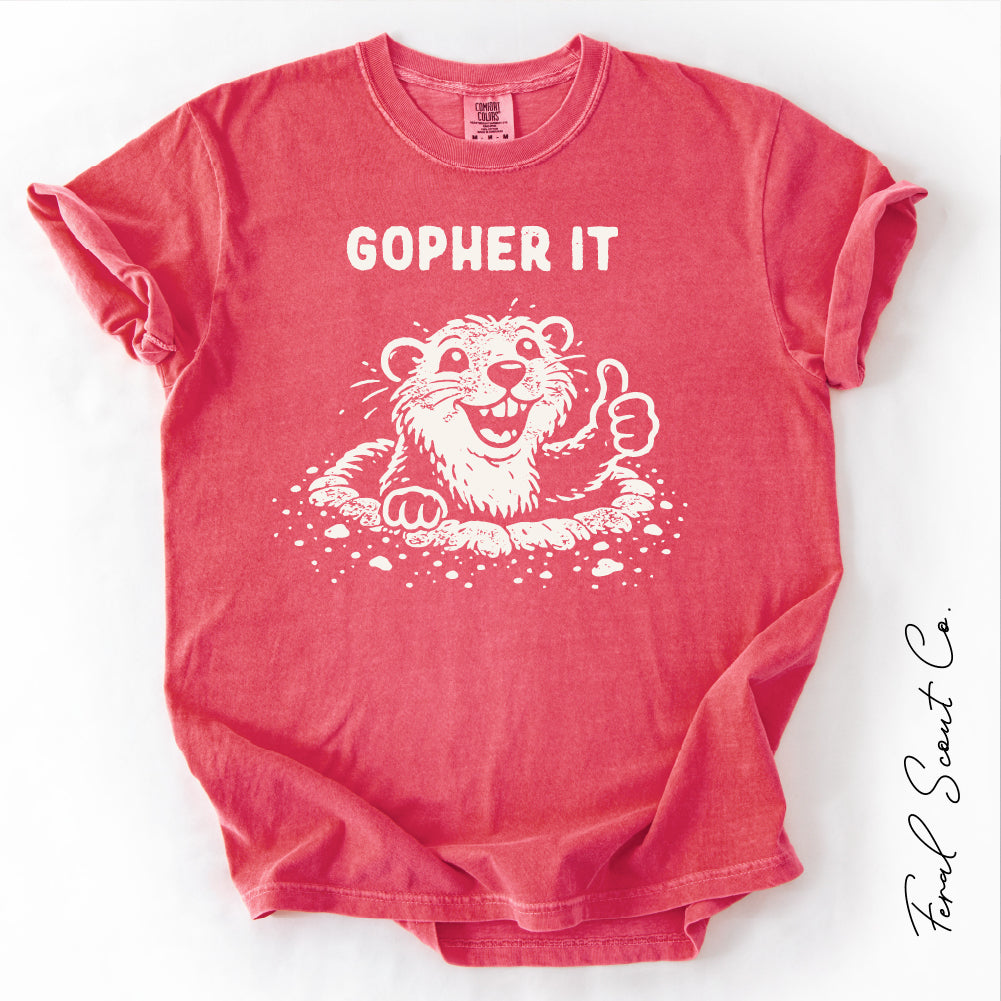 Gopher It Tshirt