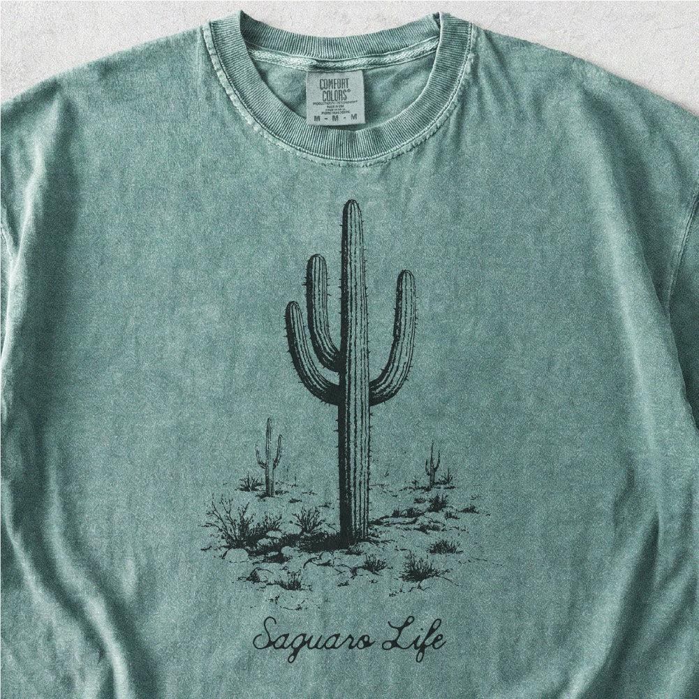 Saguaro Life Tshirt