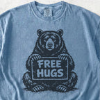 Free Hugs Bear Tshirt