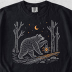 Bear Lantern Tshirt