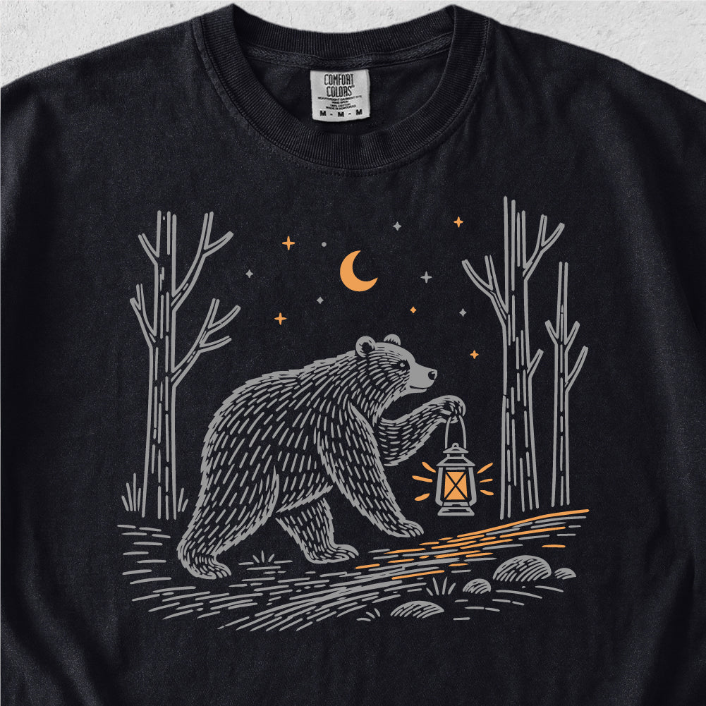 Bear Lantern Tshirt