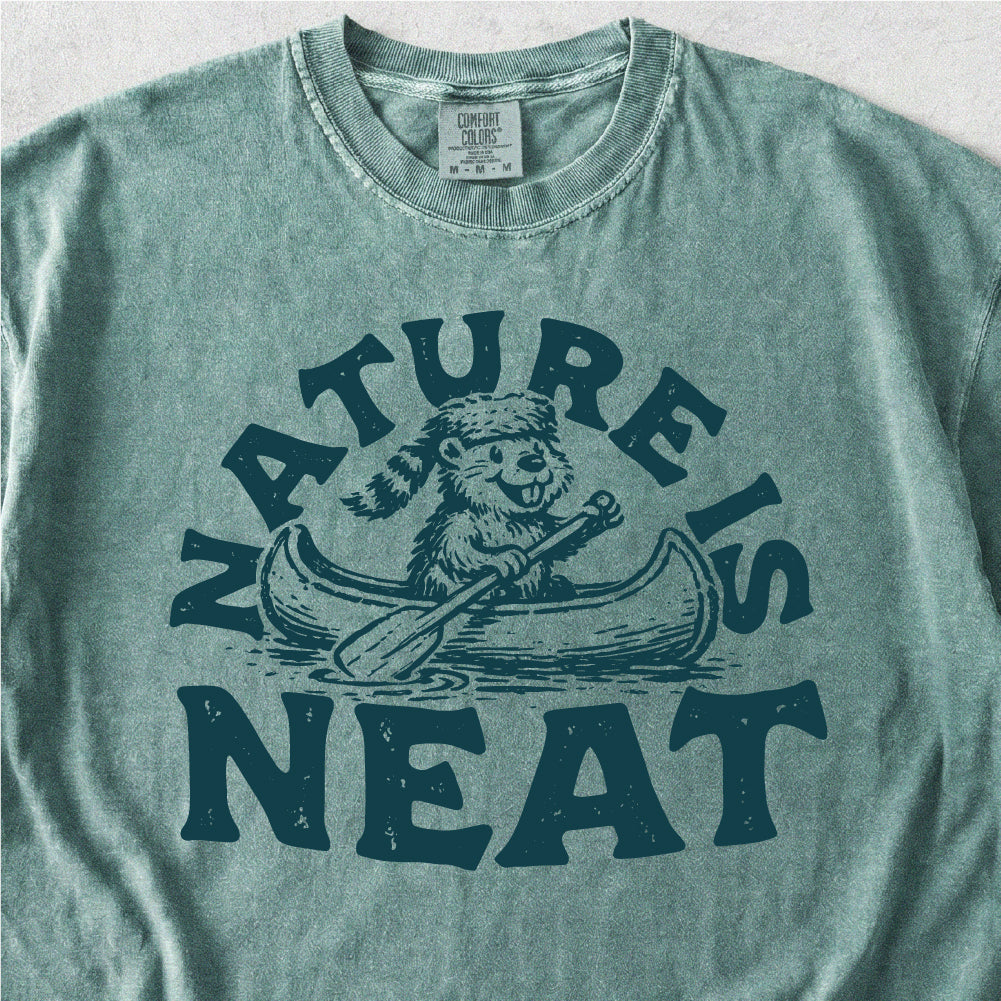 Nature Is Neat Tshirt