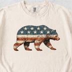 Patriotic Bear Tshirt