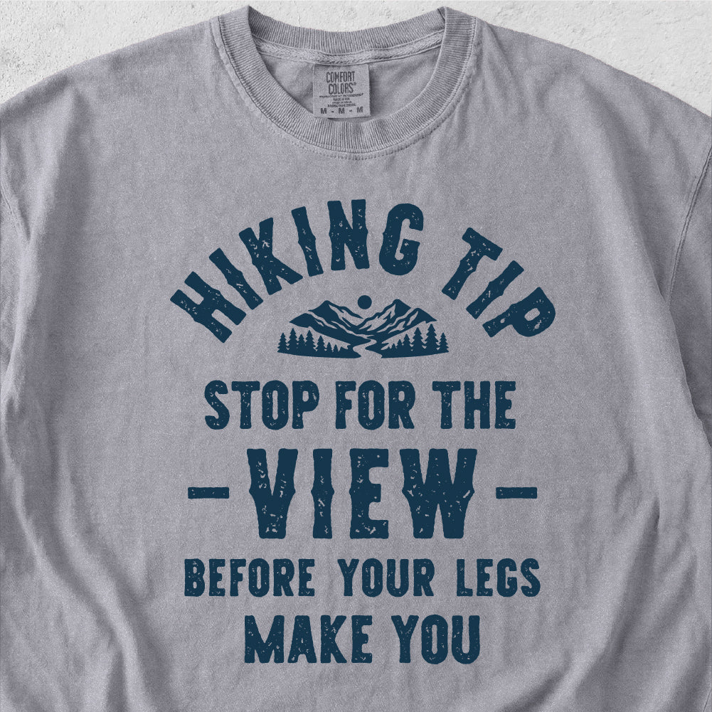 Stop for the View T-shirt