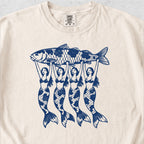 Mermaid Koi Fish Tshirt