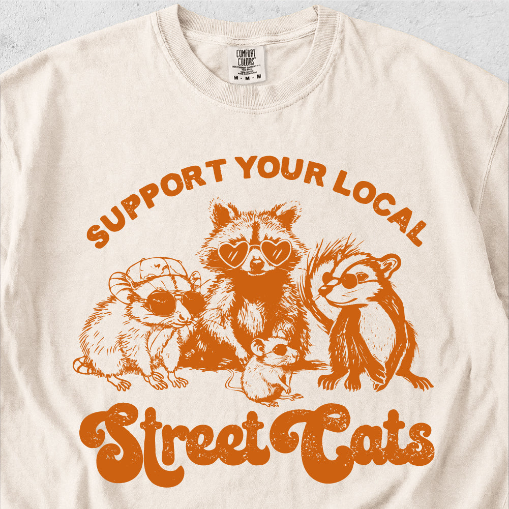 Local Street Cats Tshirt