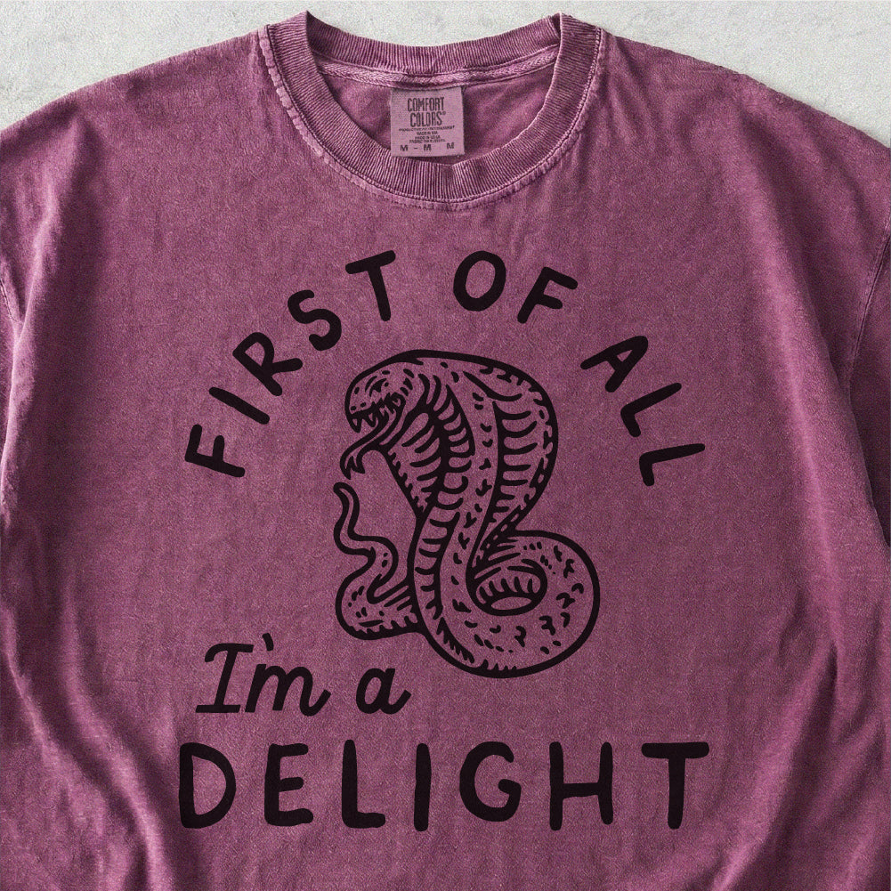 I’m A Delight Tshirt