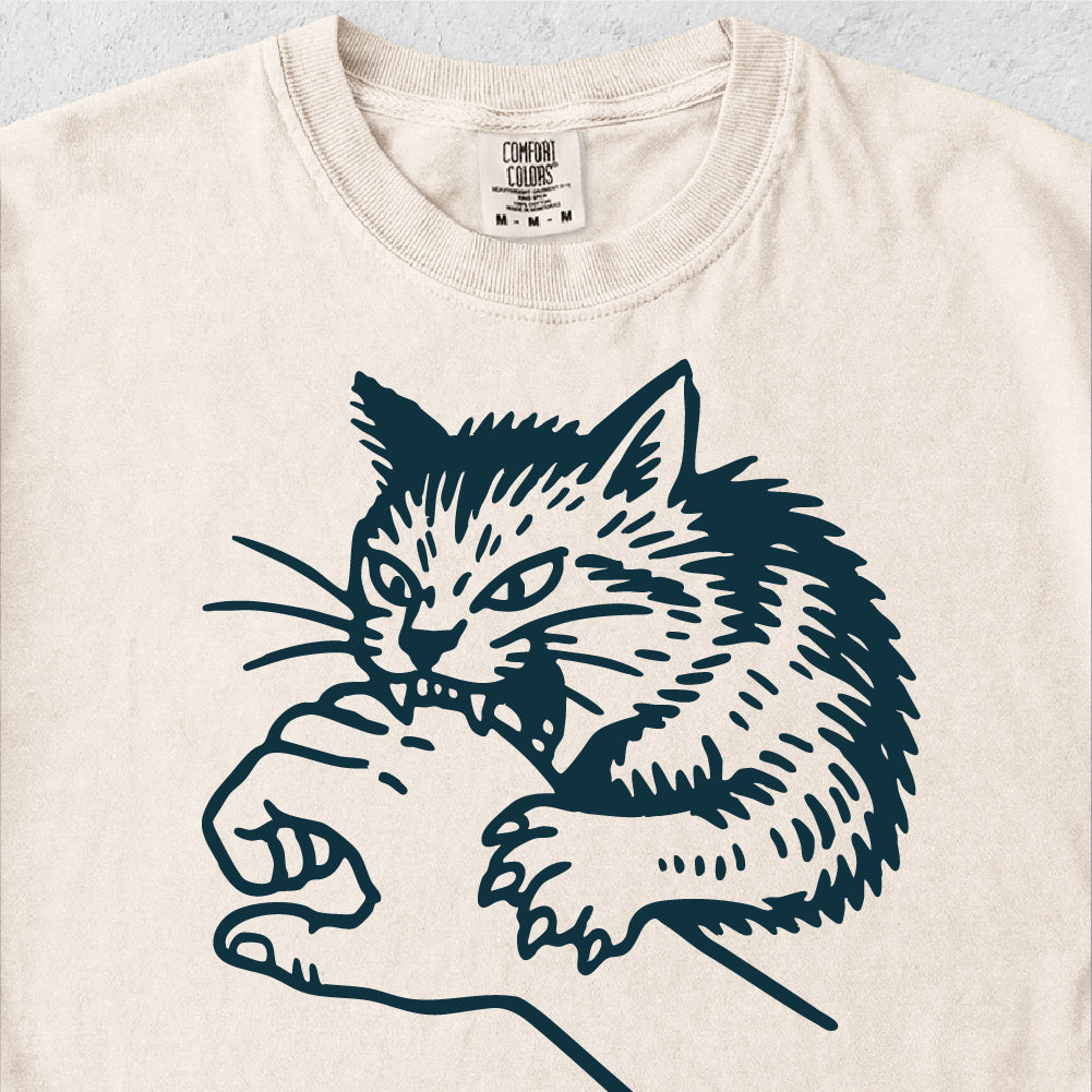 Cat Playing Tshirt