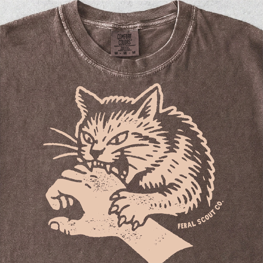 Cat Bite Tshirt