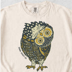 Owl Head Tilt Tshirt