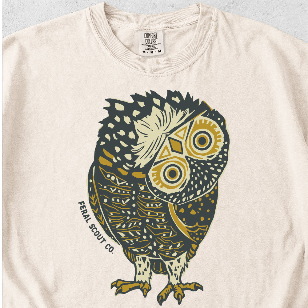 Owl Head Tilt Tshirt