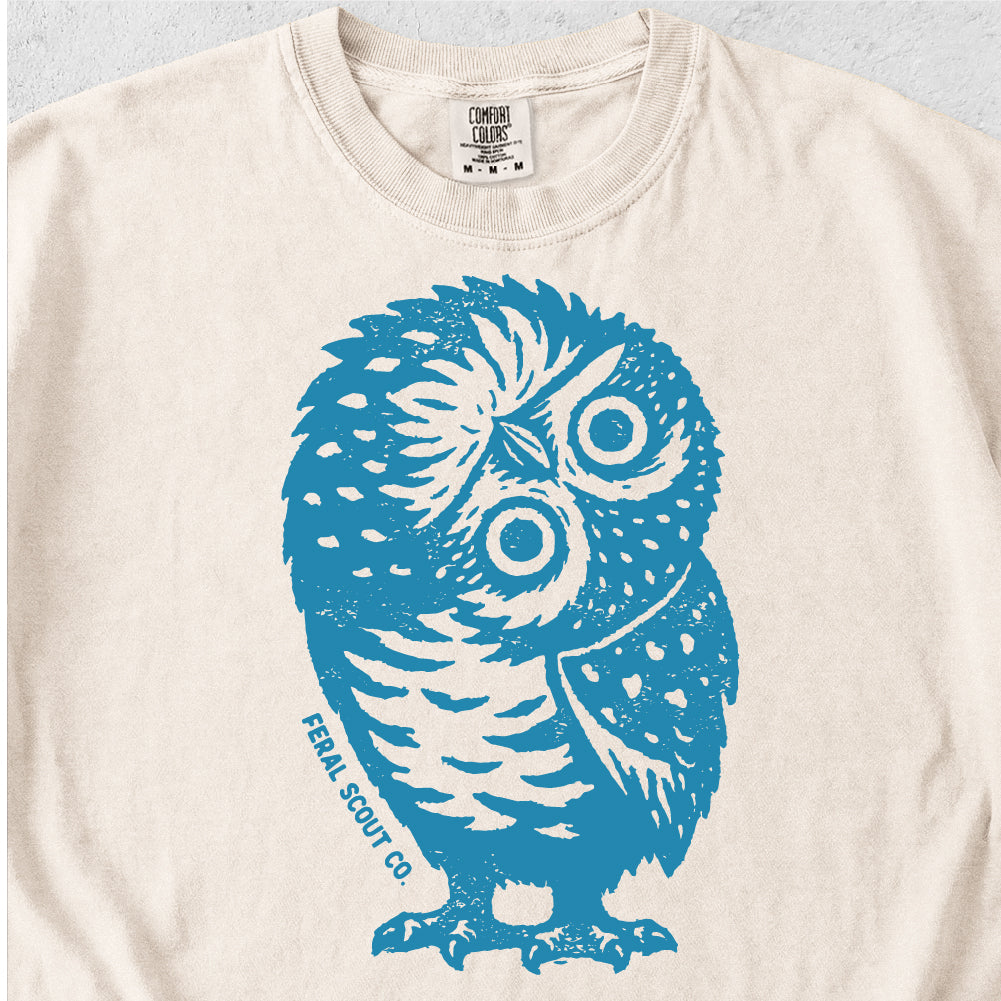 Owl Head Tilt Tshirt