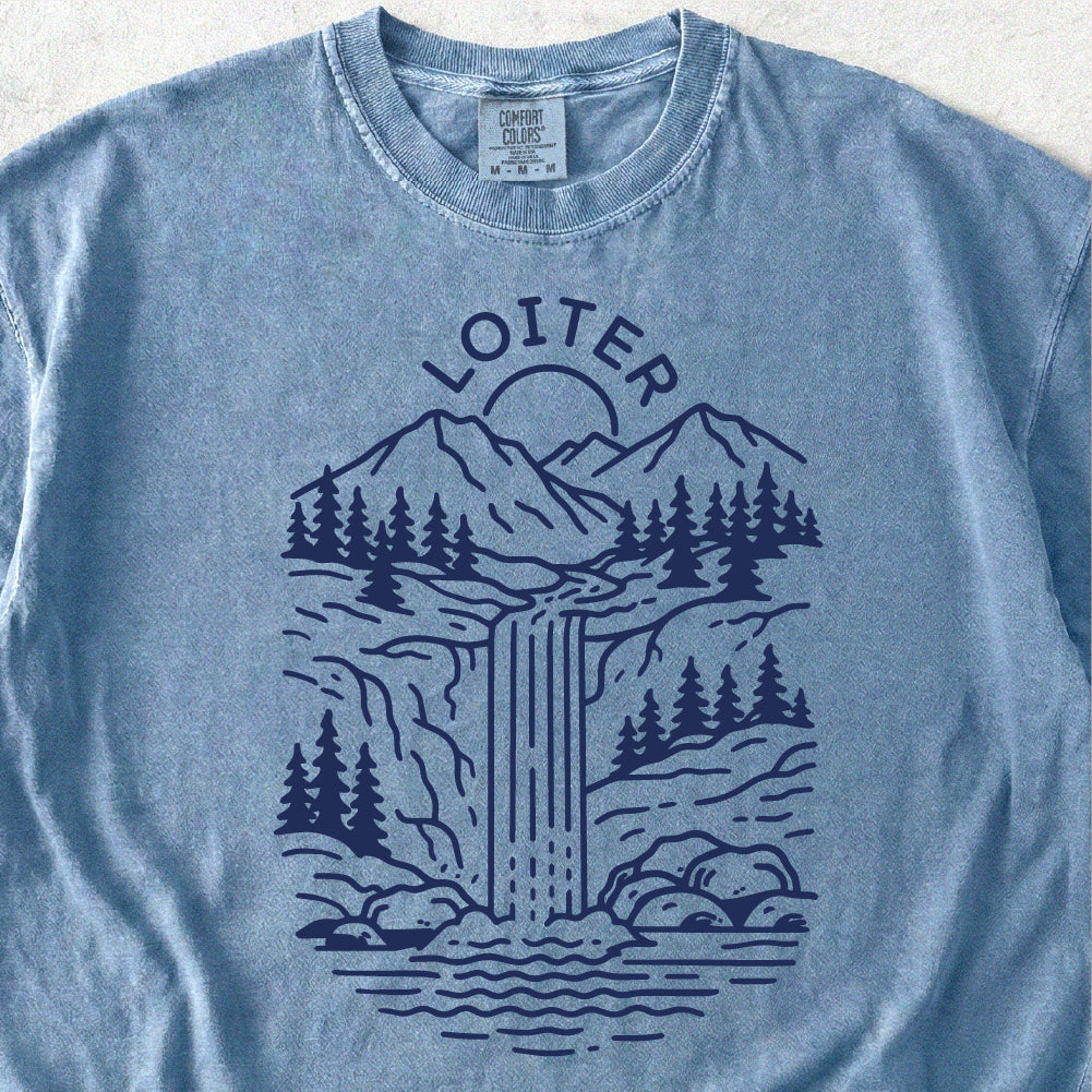 Loiter Mountain Tshirt