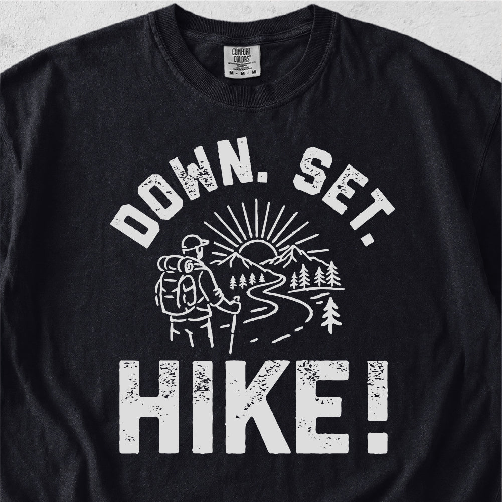 Down Set Hike Tshirt