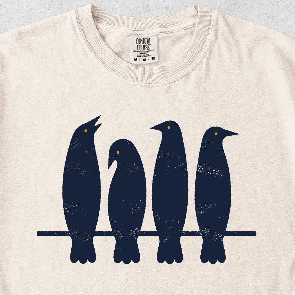 City Birds Tshirt