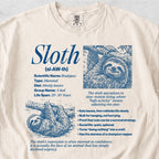 Sloth Definition Tshirt