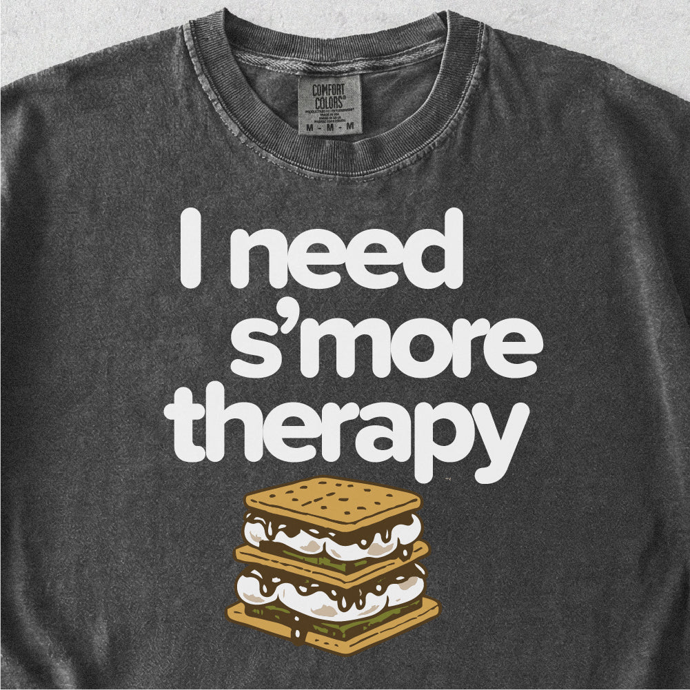 S'more Therapy Tshirt