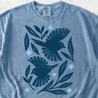 Folk Art Bird Tshirt