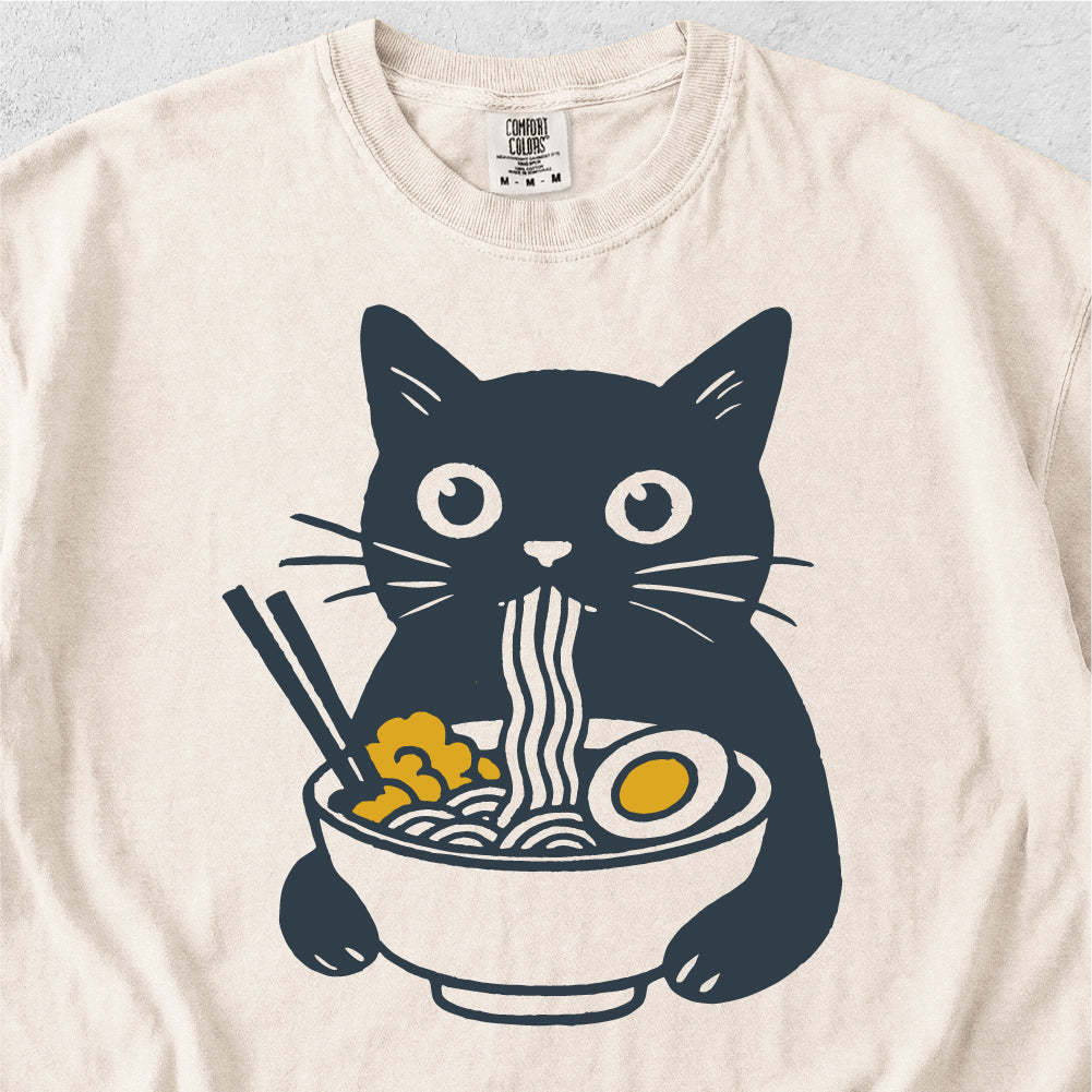 Cat Ramen Tshirt