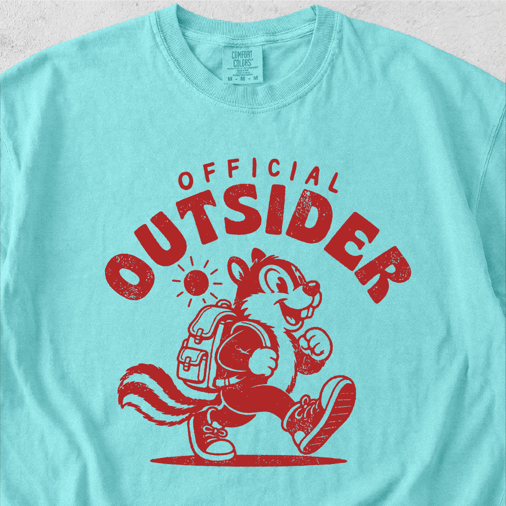 Outsider Chipmunk Tshirt