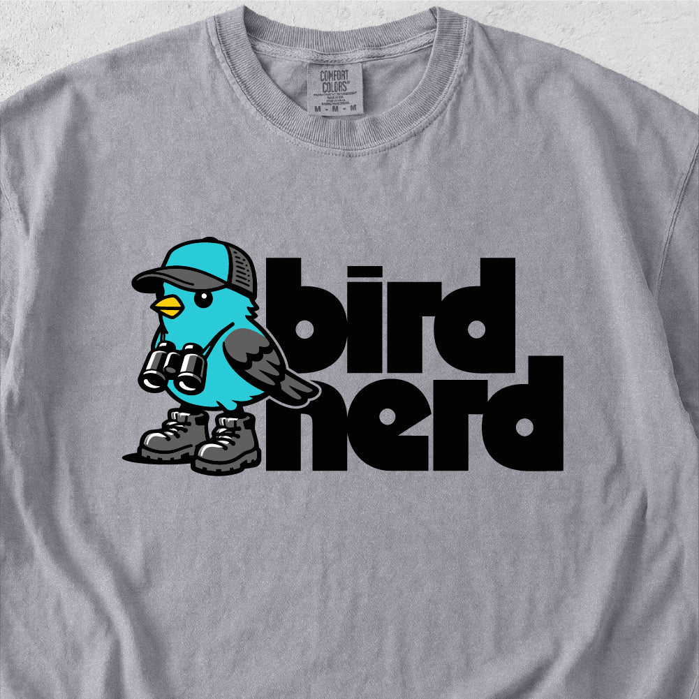 Bird Nerd Tshirt