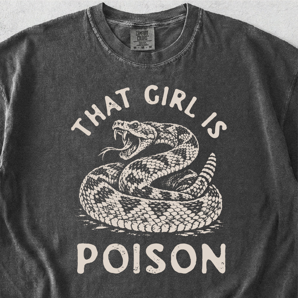 Poison Snake Tshirt