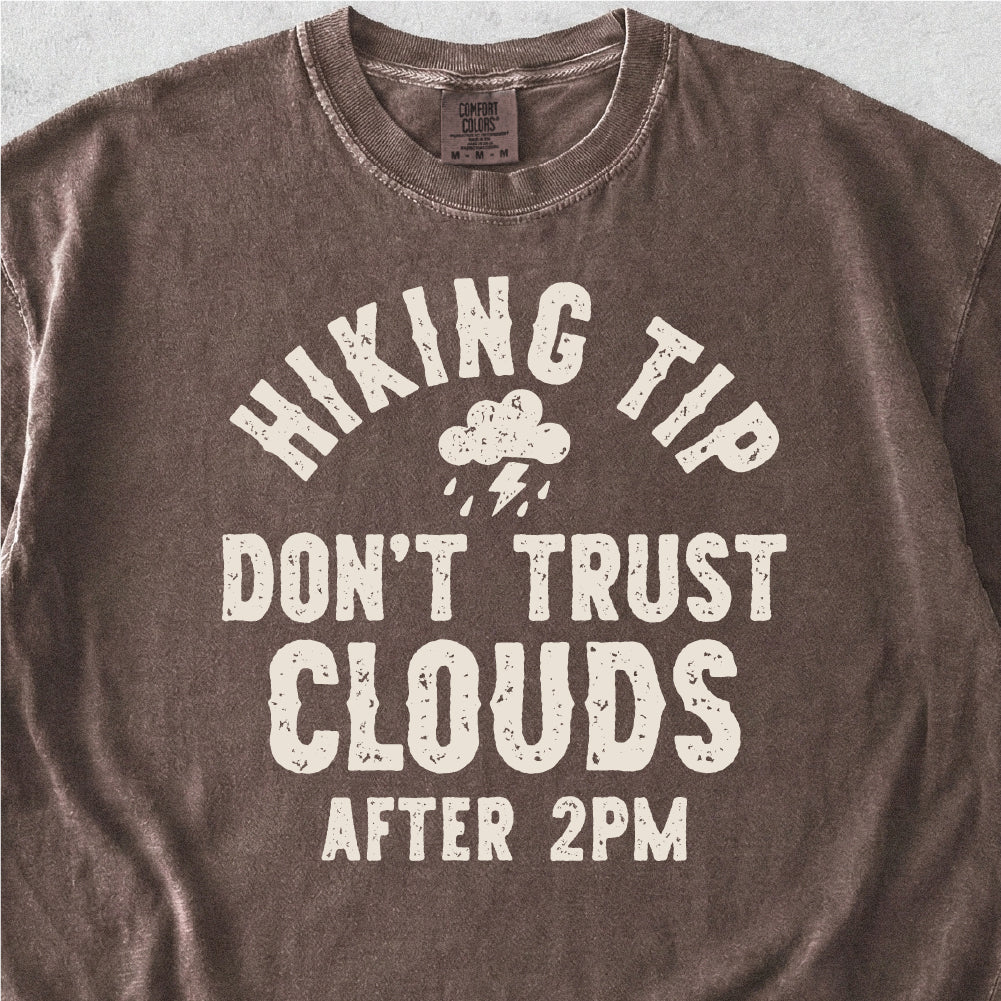 Dont Trust Clouds T-shirt