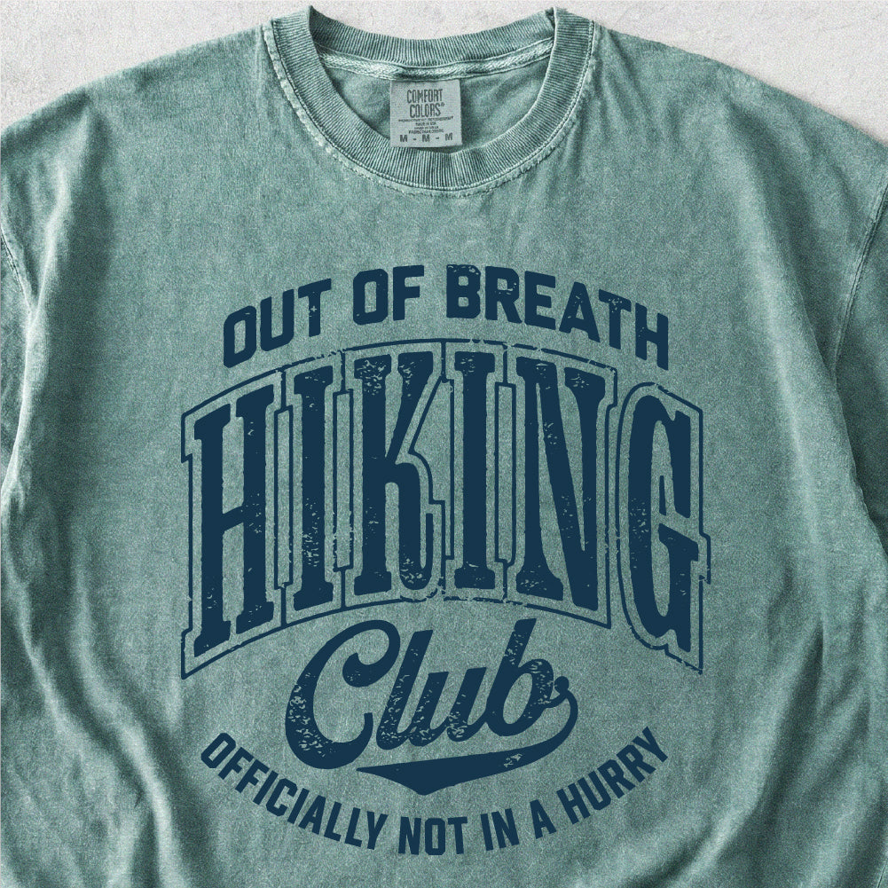 Hiking Club Tshirt