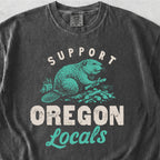 Oregon Locals Beaver Tshirt