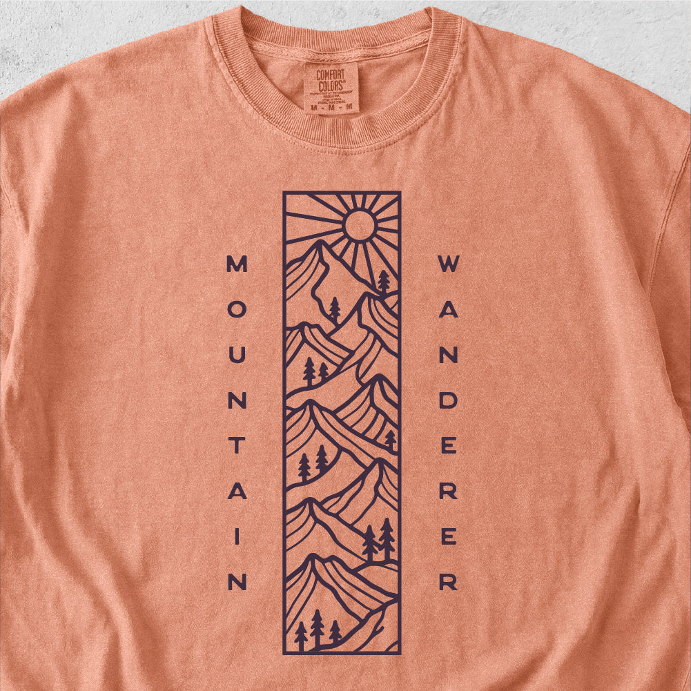Mountain Wanderer Tshirt