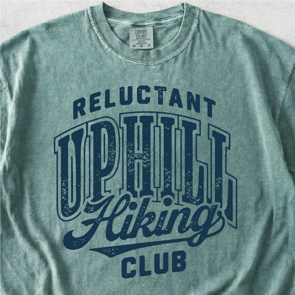 Uphill Hiking Club Tshirt