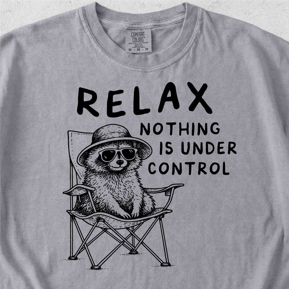 Nothing Is Under Control Tshirt