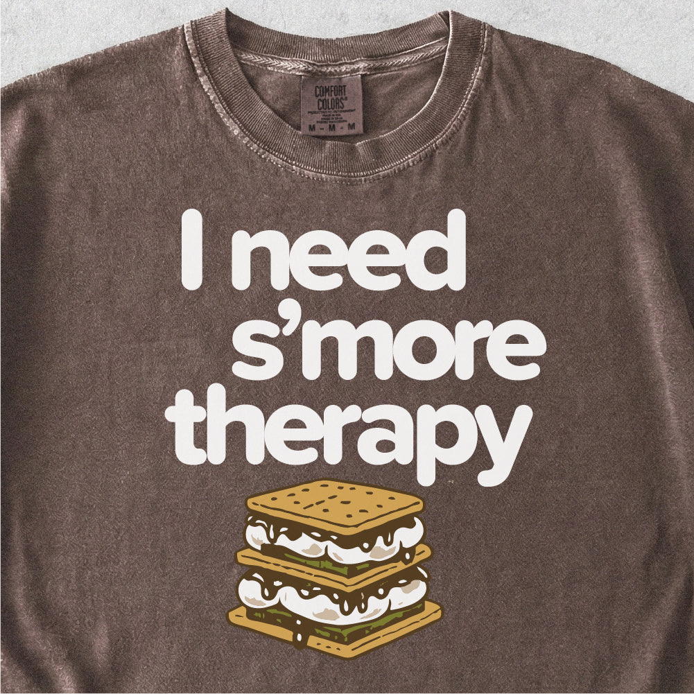 S'more Therapy Tshirt
