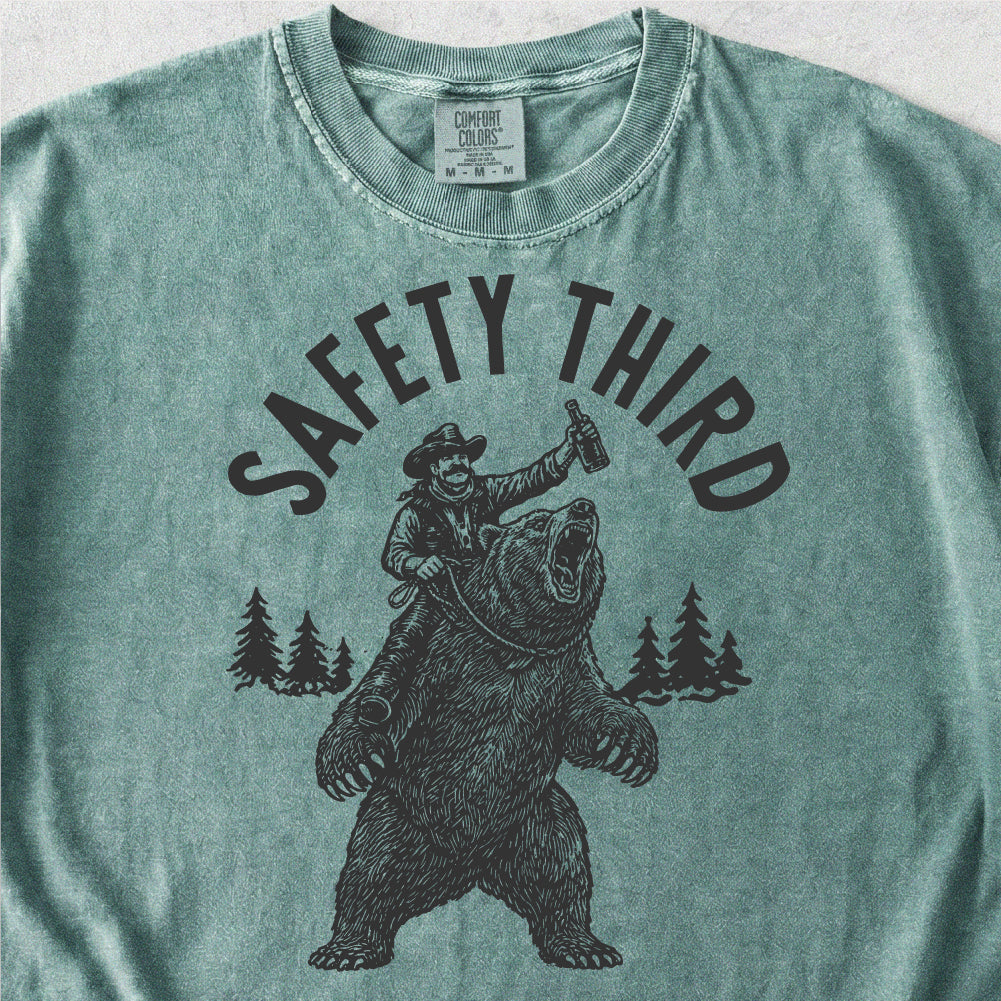 Safety Third Tshirt