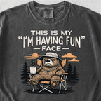 I'm Having Fun Face Tshirt