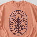 Pine Tree Mountain Tshirt