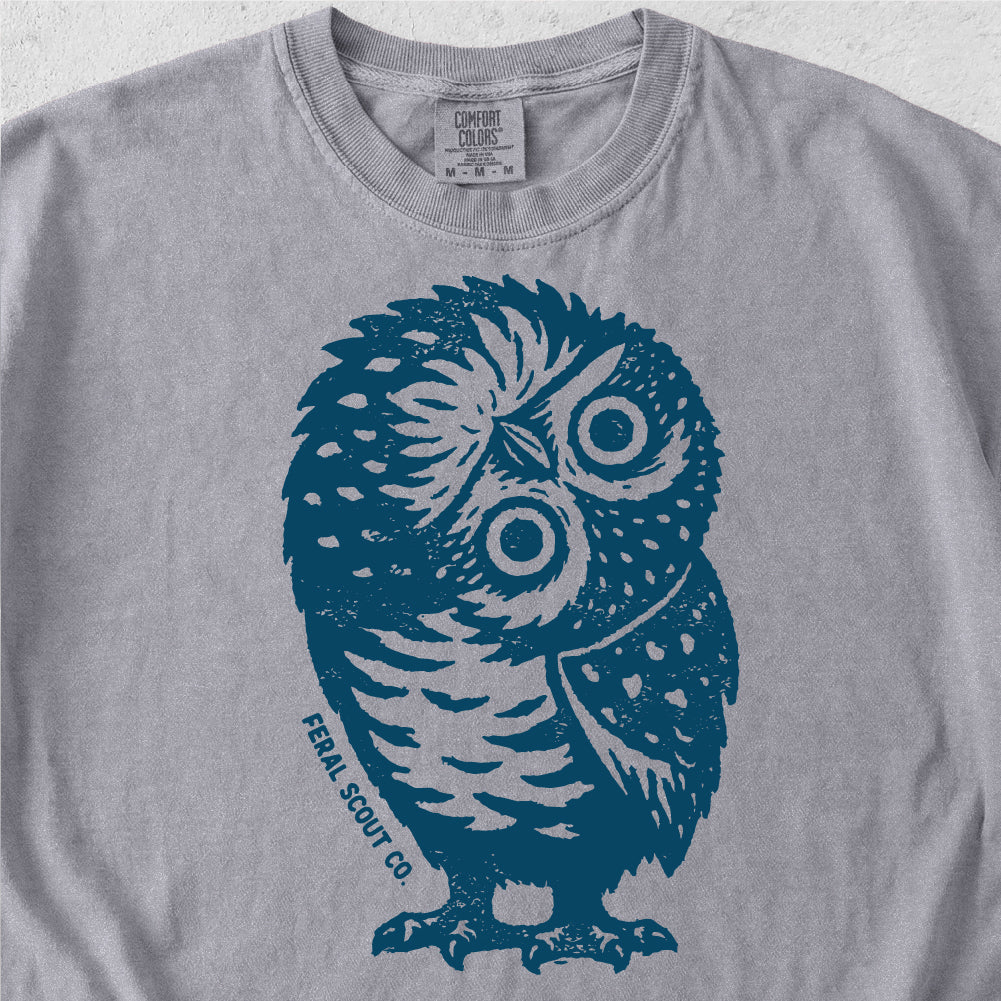 Owl Head Tilt Tshirt