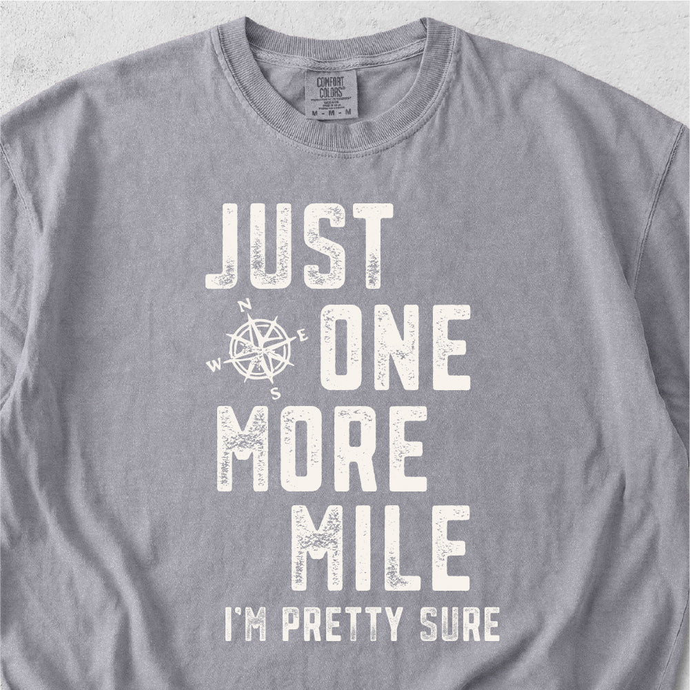 One More Mile Tshirt