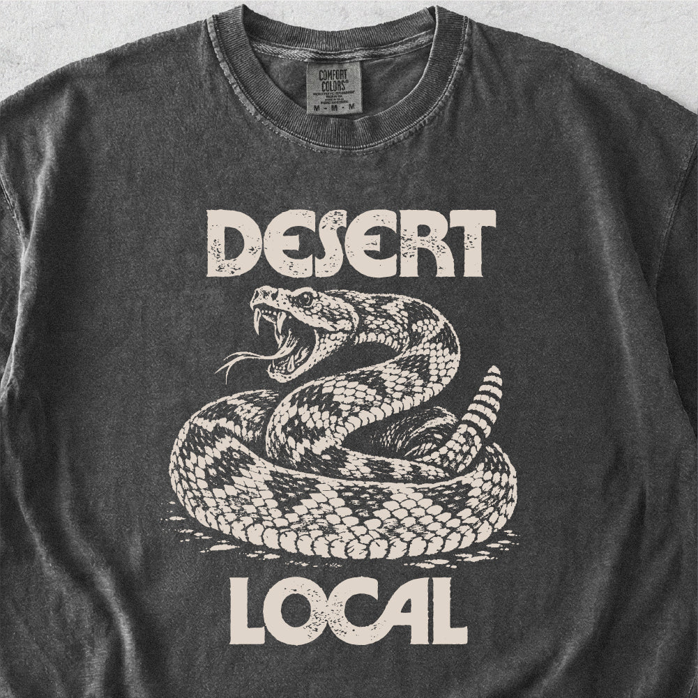 Desert Local Rattlesnake