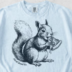 Pizza Squirrel Tshirt