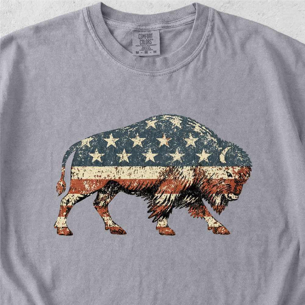 American Bison Tshirt