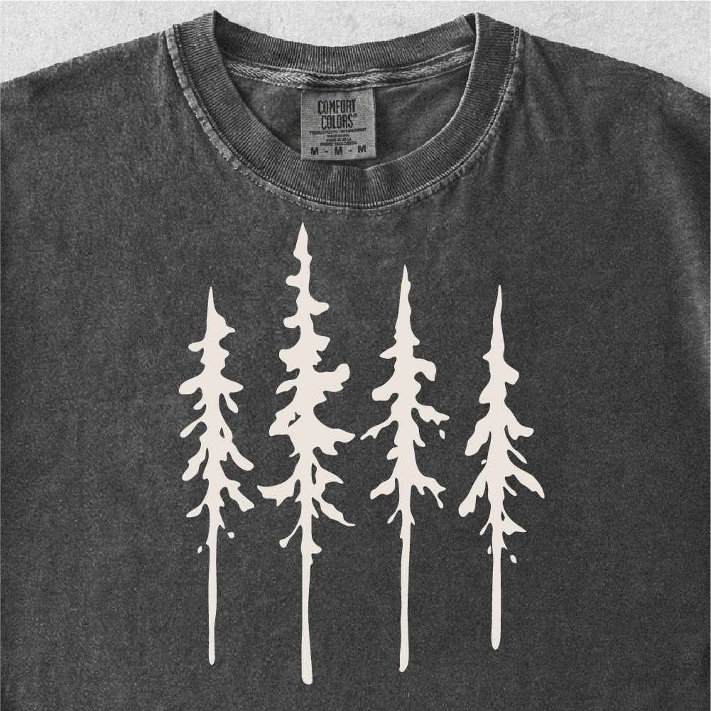 Brushed Trees Tshirt