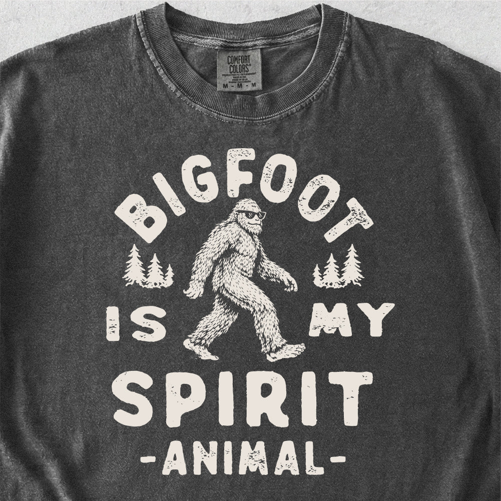 Bigfoot, Spirit Animal Tshirt