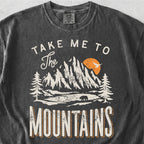 To the Mountains Tshirt