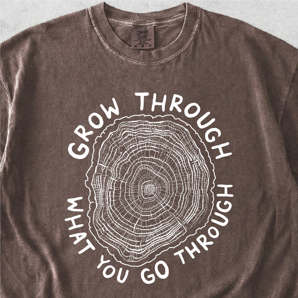 Grow Tree Rings Tshirt