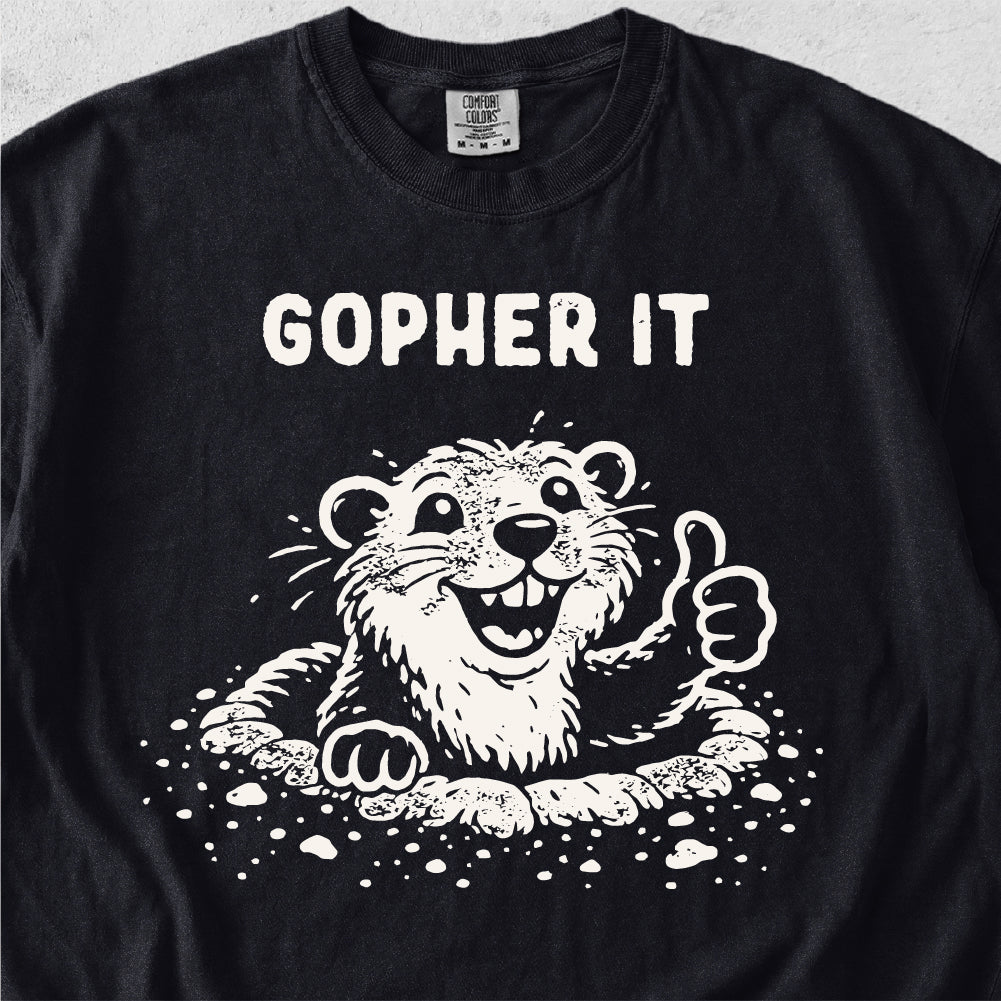 Gopher It Tshirt