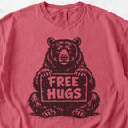 Free Hugs Bear Tshirt