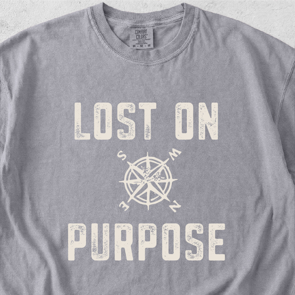 Lost On Purpose Tshirt