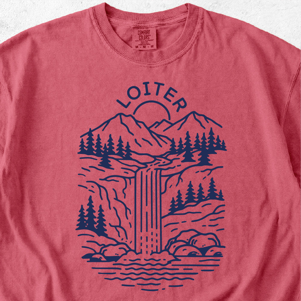 Loiter Mountain Tshirt